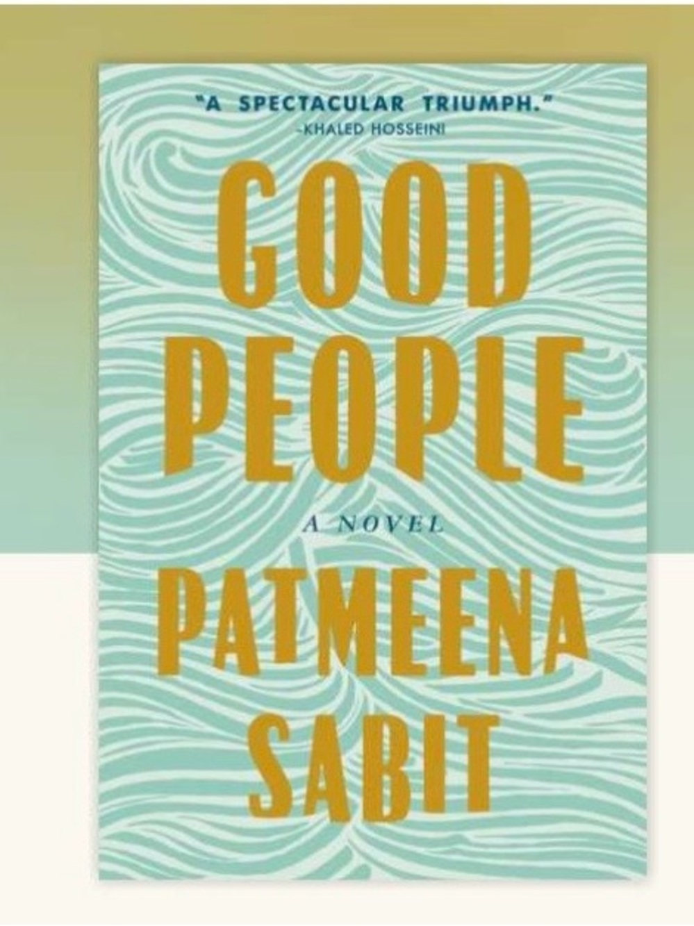 Good People Hardback Book
